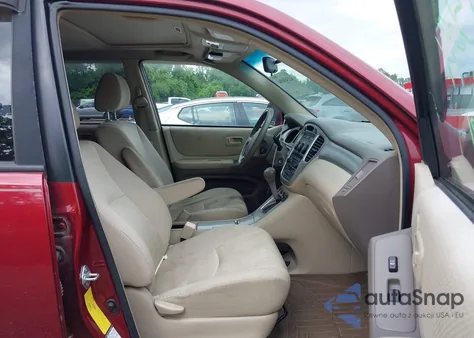 2005 Toyota Highlander Limited V6/V6 из США, поврежденный, VIN JTEEP21A450117765